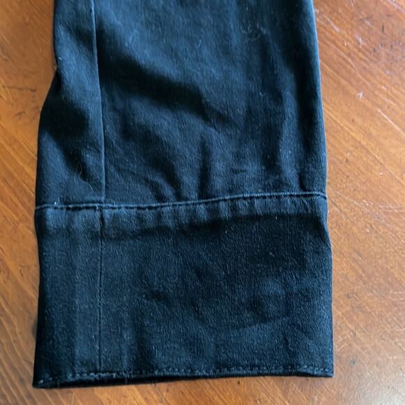 Ann Taylor Loft Petite Marisa 0P Black Jodhpurs Riding Pants - Picture 4 of 10